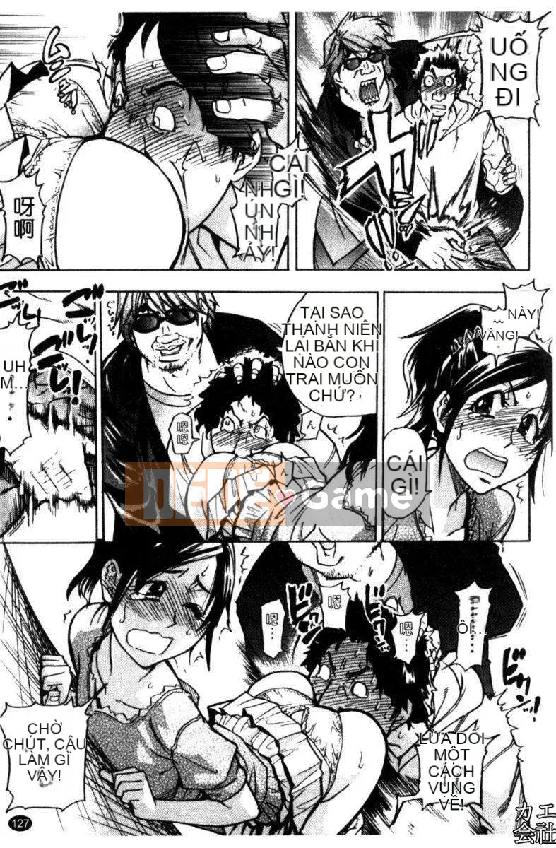 [Shiwasu no Okina] Tòa nhà thổ với "musume."