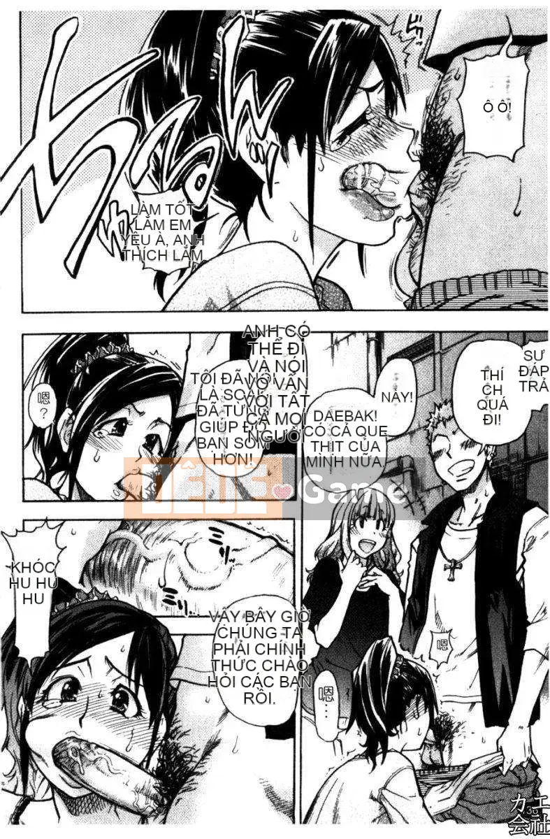 [Shiwasu no Okina] Tòa nhà thổ với "musume."