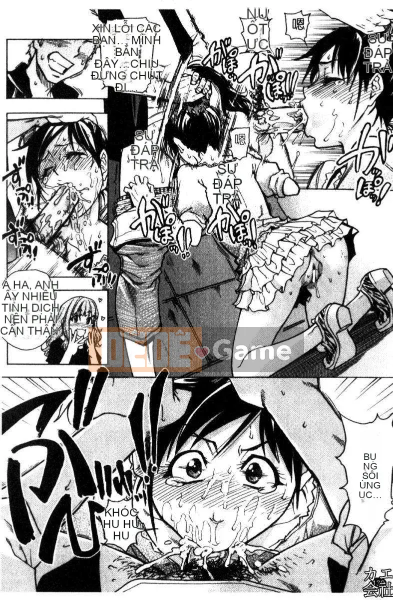 [Shiwasu no Okina] Tòa nhà thổ với "musume."