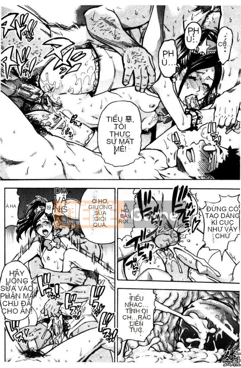 [Shiwasu no Okina] Tòa nhà thổ với "musume."