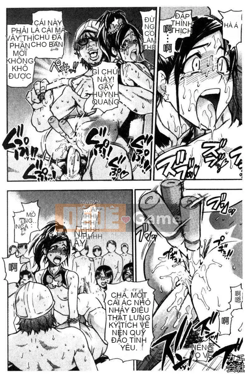 [Shiwasu no Okina] Tòa nhà thổ với "musume."