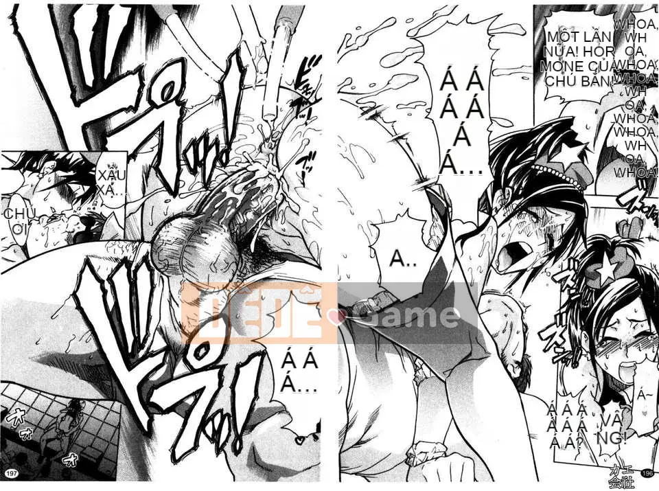 [Shiwasu no Okina] Tòa nhà thổ với "musume."