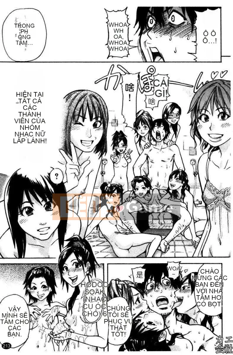 [Shiwasu no Okina] Tòa nhà thổ với "musume."