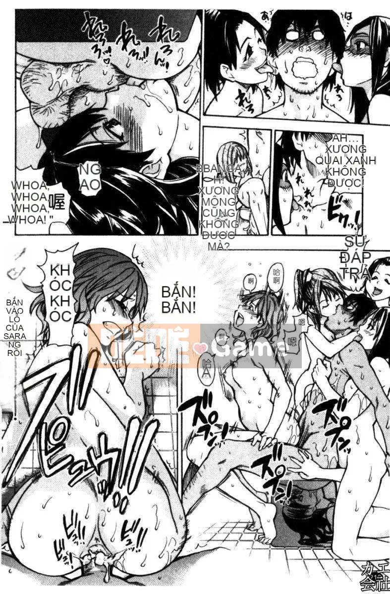 [Shiwasu no Okina] Tòa nhà thổ với "musume."