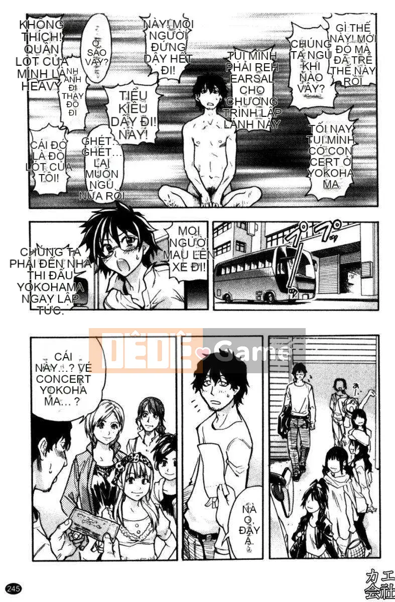 [Shiwasu no Okina] Tòa nhà thổ với "musume."