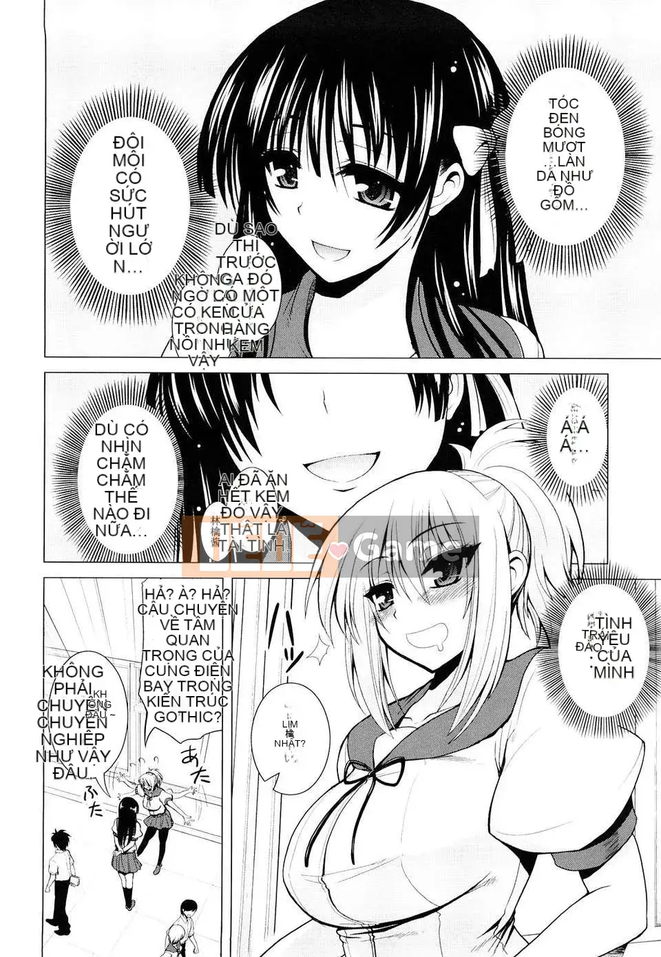 [Yamada Shouji] Nữ hoàng sữa