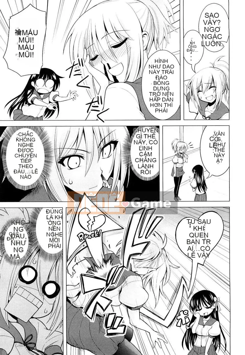 [Yamada Shouji] Nữ hoàng sữa