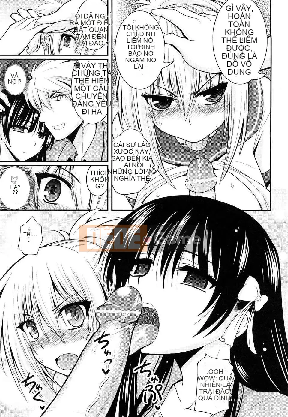 [Yamada Shouji] Nữ hoàng sữa