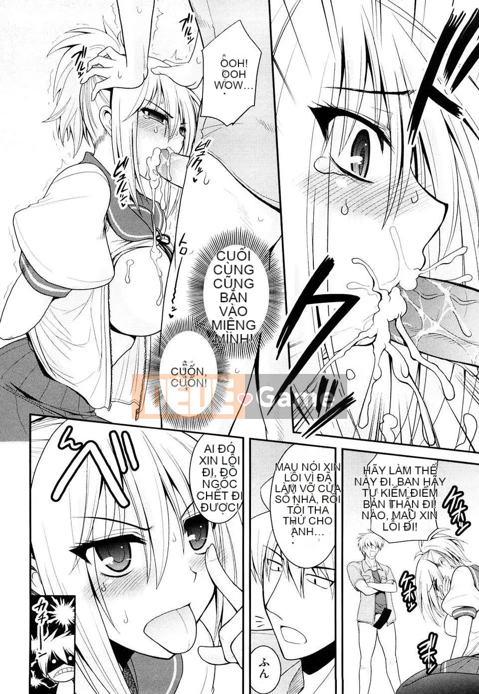 [Yamada Shouji] Nữ hoàng sữa