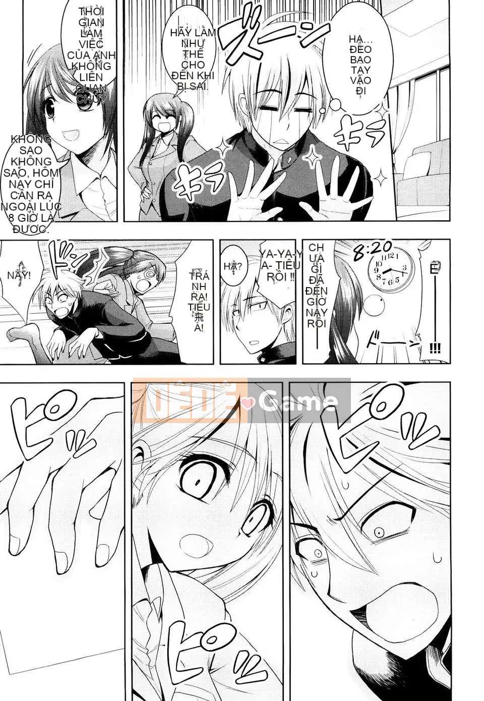 [Yamada Shouji] Nữ hoàng sữa