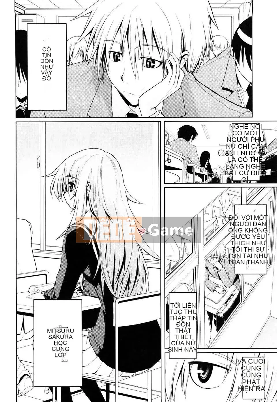 [Yamada Shouji] Nữ hoàng sữa