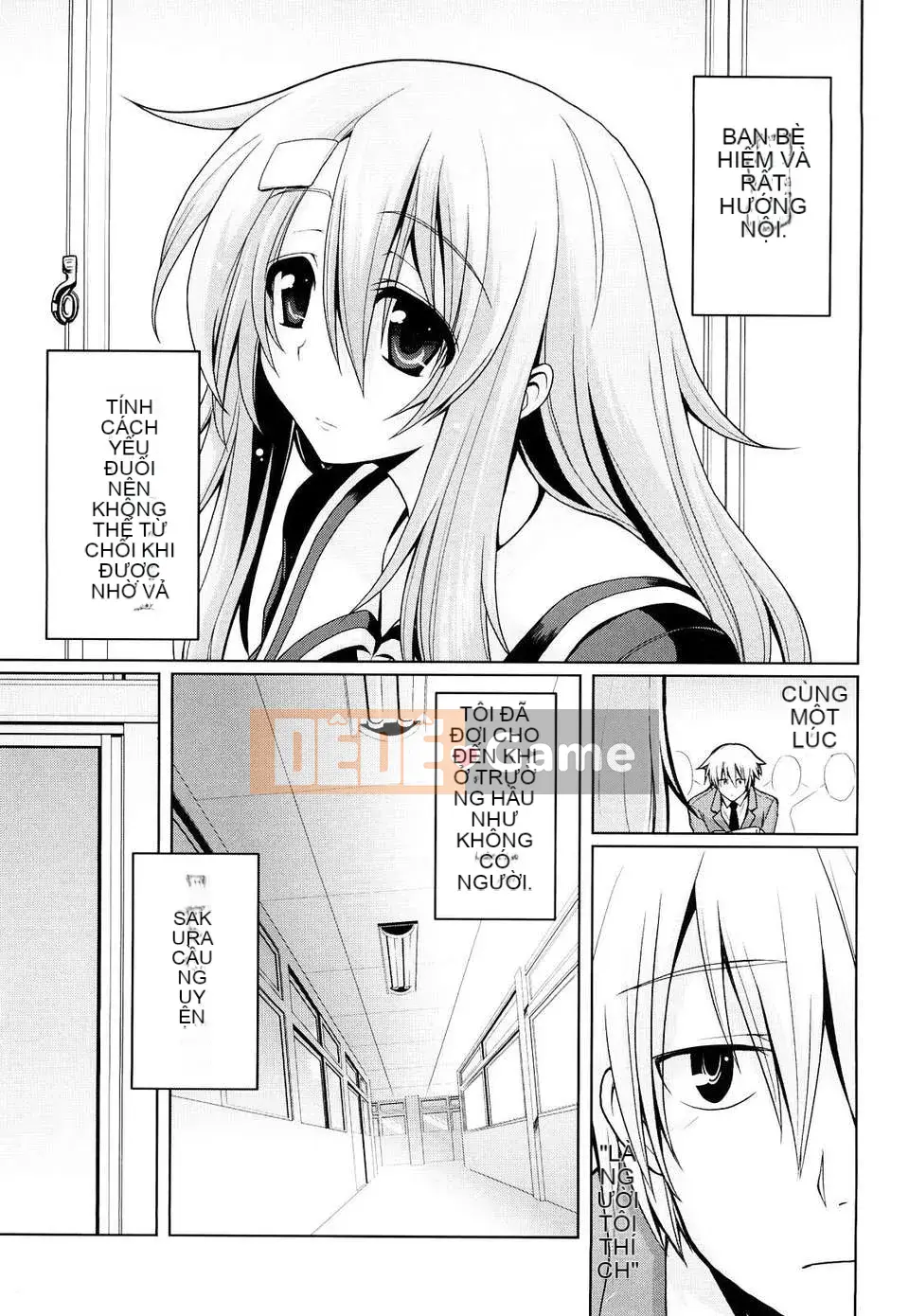 [Yamada Shouji] Nữ hoàng sữa