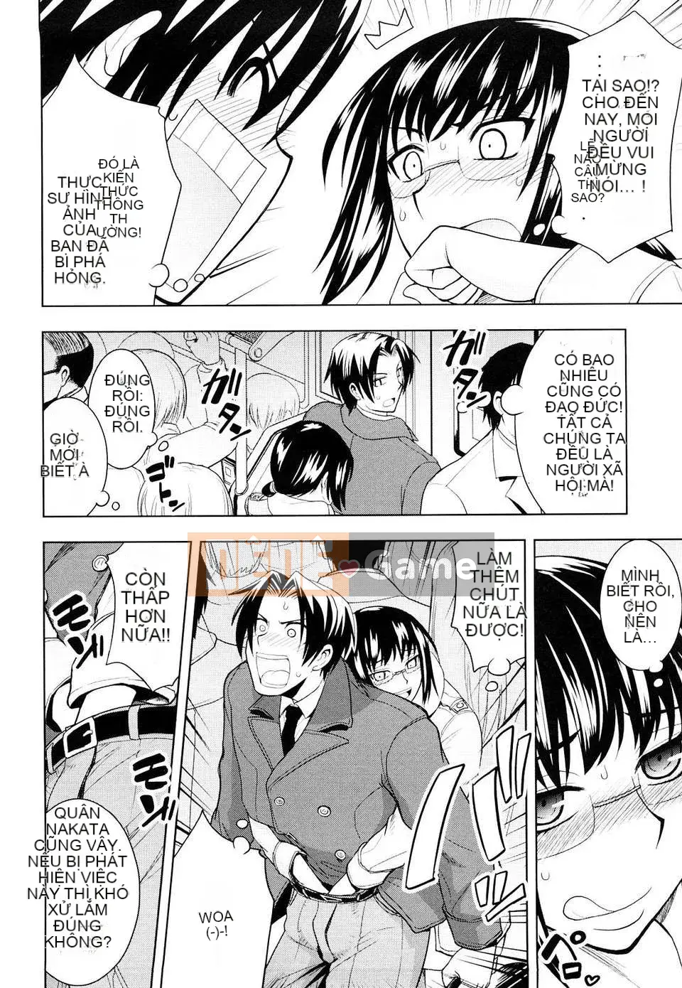 [Yamada Shouji] Nữ hoàng sữa