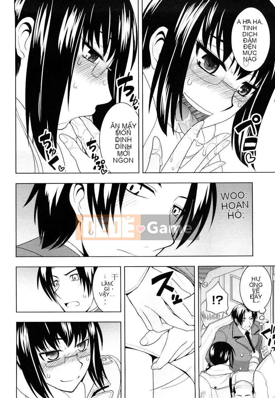 [Yamada Shouji] Nữ hoàng sữa