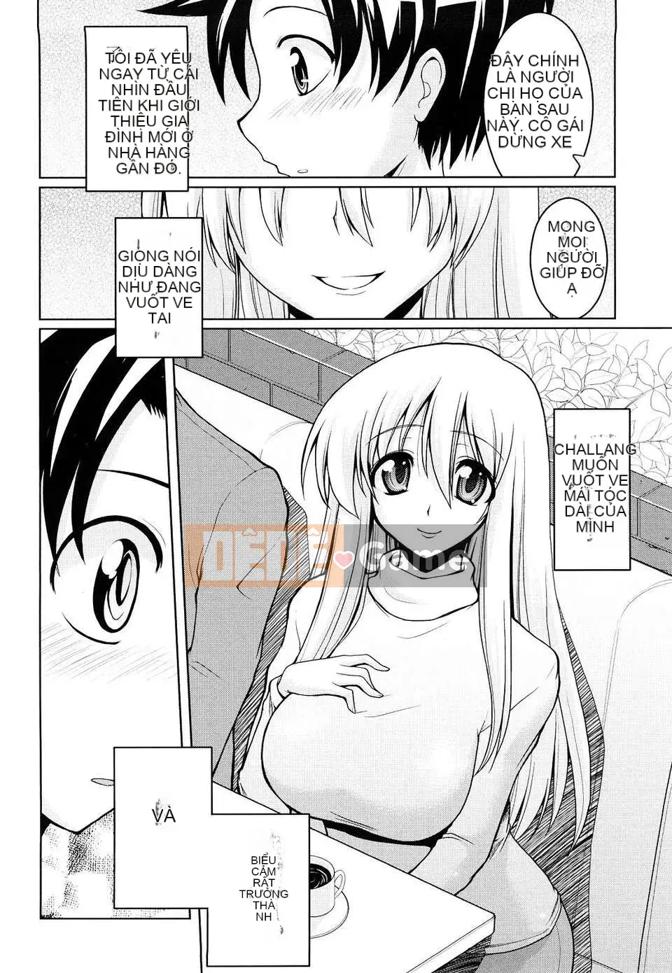 [Yamada Shouji] Nữ hoàng sữa