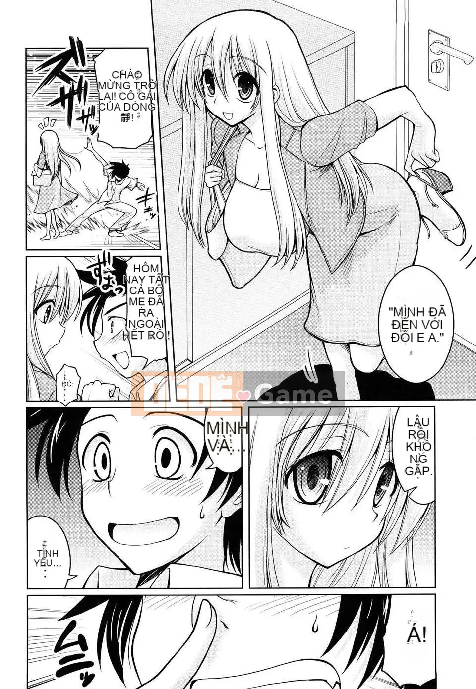 [Yamada Shouji] Nữ hoàng sữa