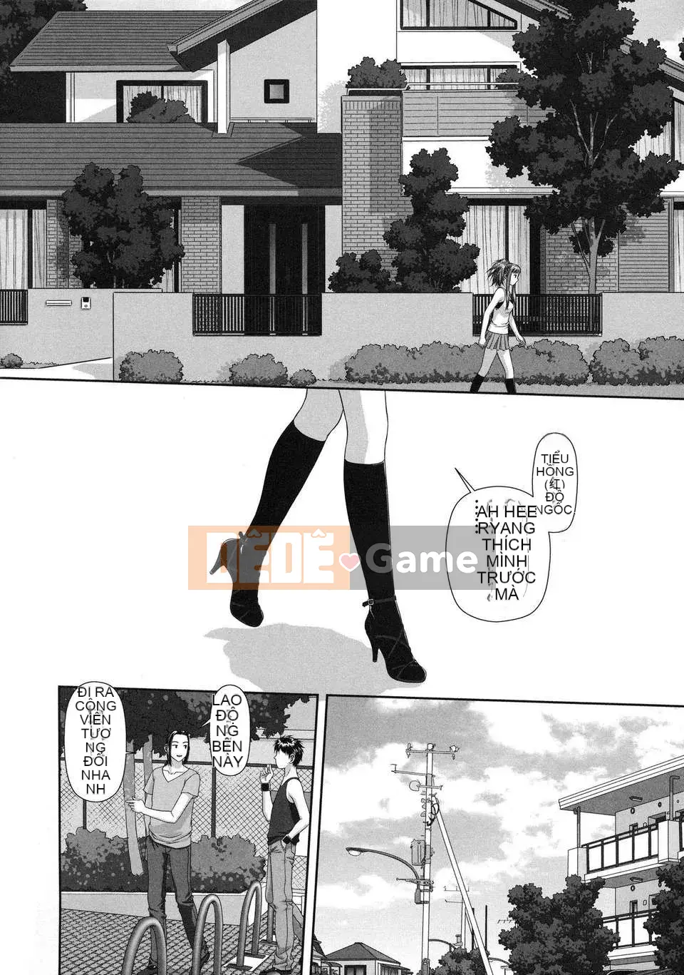 [Yito Shiki] Ruriruri ~Hoàn cảnh song sinh~