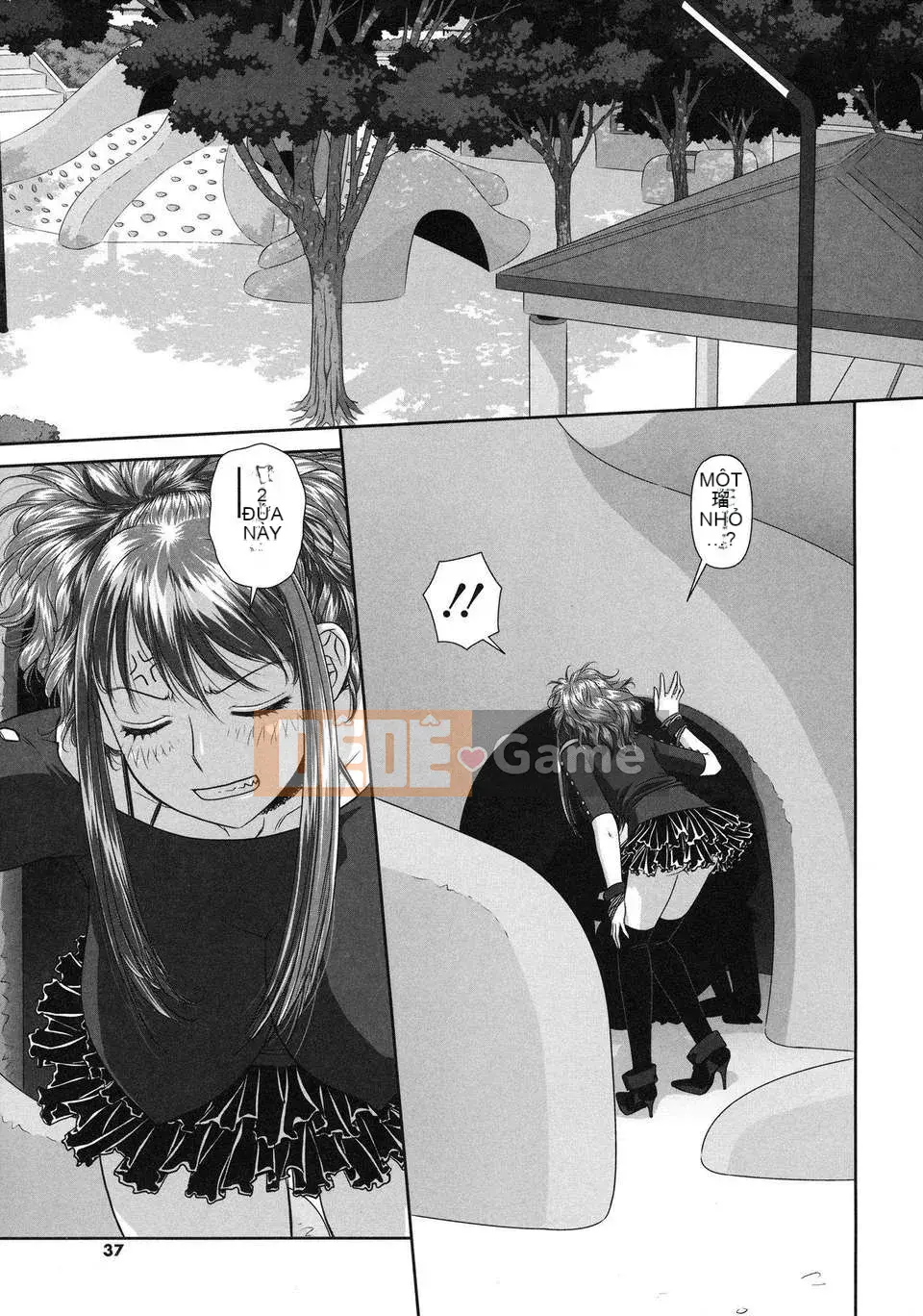 [Yito Shiki] Ruriruri ~Hoàn cảnh song sinh~