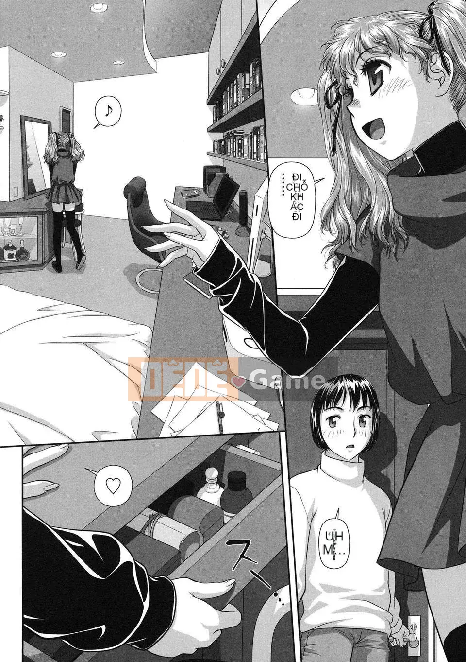 [Yito Shiki] Ruriruri ~Hoàn cảnh song sinh~