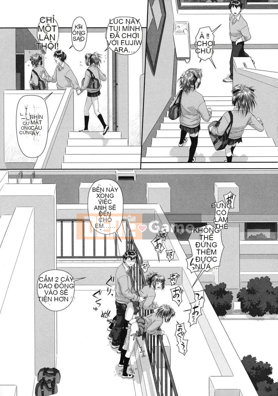 [Yito Shiki] Ruriruri ~Hoàn cảnh song sinh~