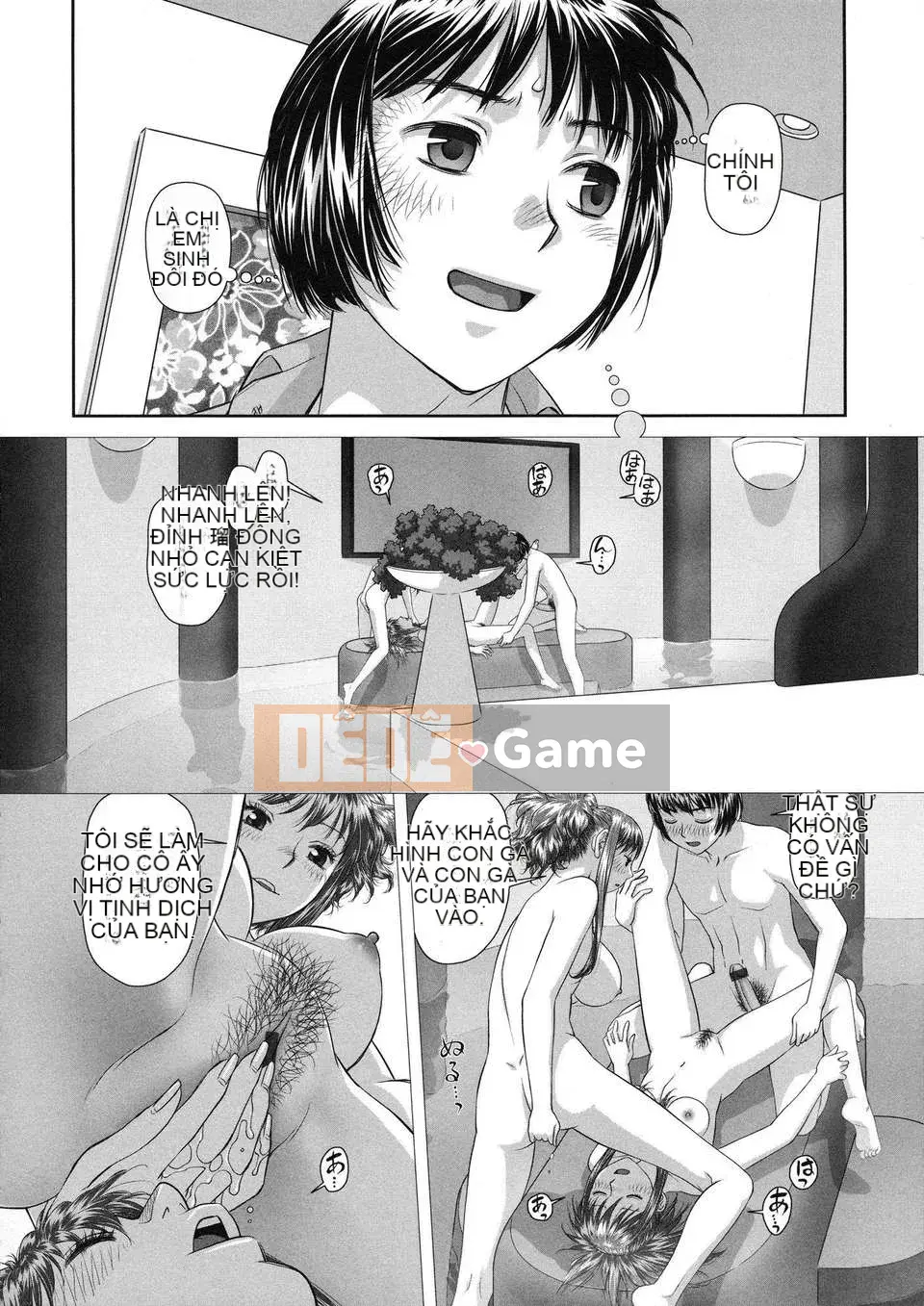 [Yito Shiki] Ruriruri ~Hoàn cảnh song sinh~