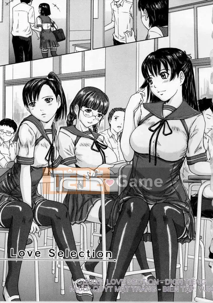 [Kisaragi] Tuyển chọn tình yêu