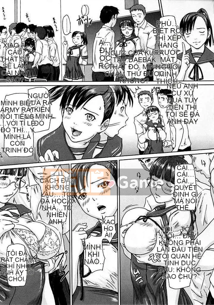 [Kisaragi] Tuyển chọn tình yêu