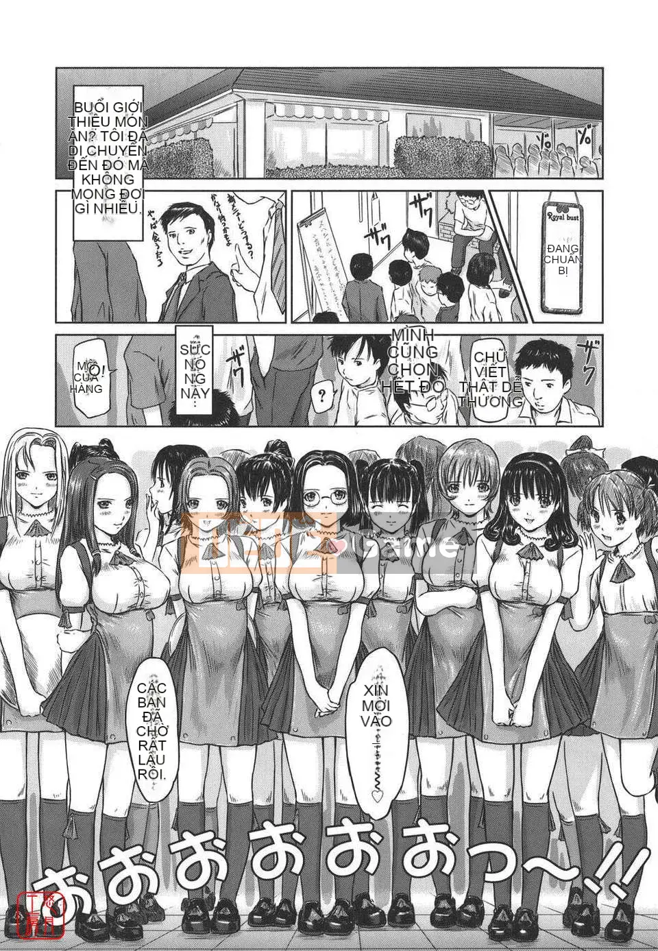 [Kisaragi] Tuyển chọn tình yêu