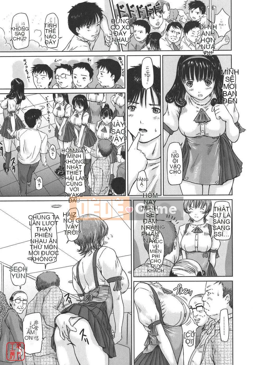 [Kisaragi] Tuyển chọn tình yêu