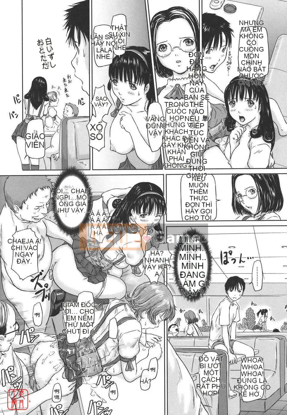 [Kisaragi] Tuyển chọn tình yêu