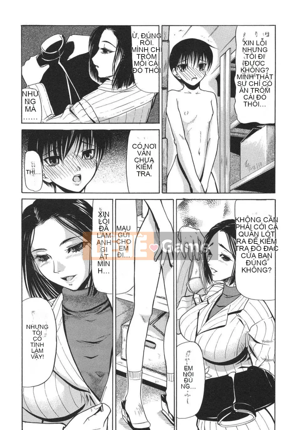 [Yoshima Yukio] Tổ