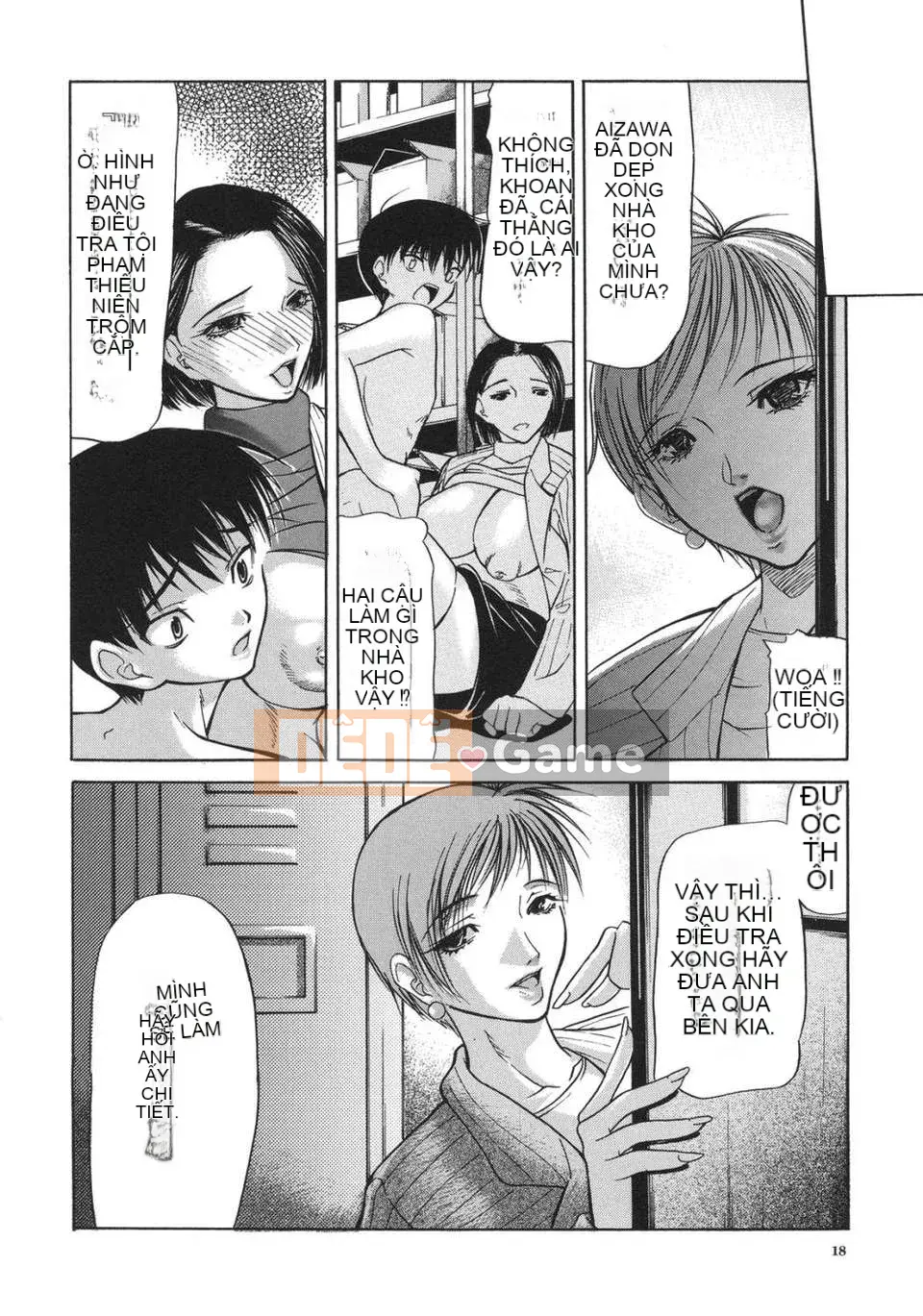 [Yoshima Yukio] Tổ