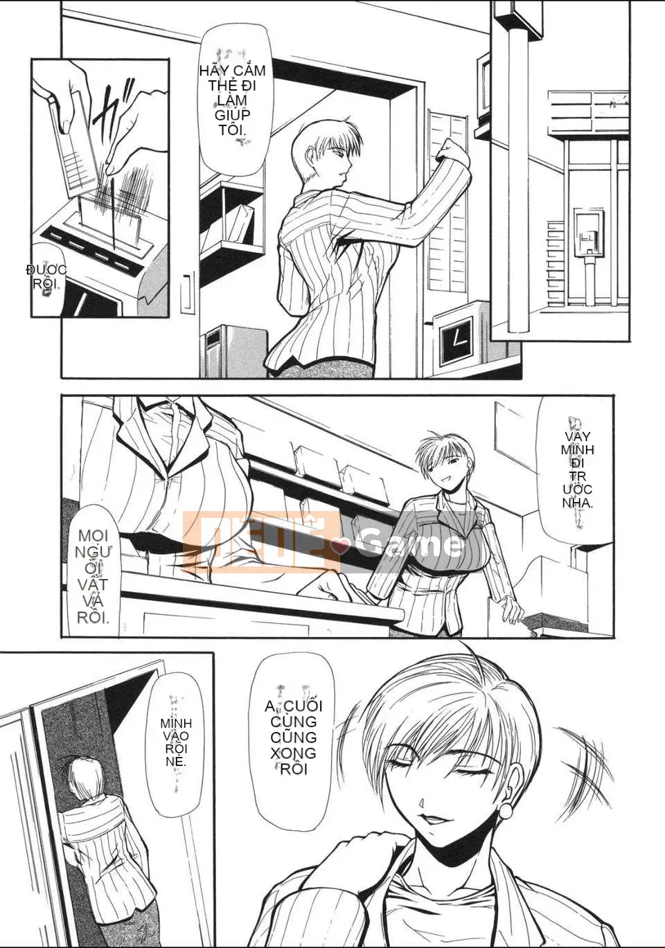 [Yoshima Yukio] Tổ