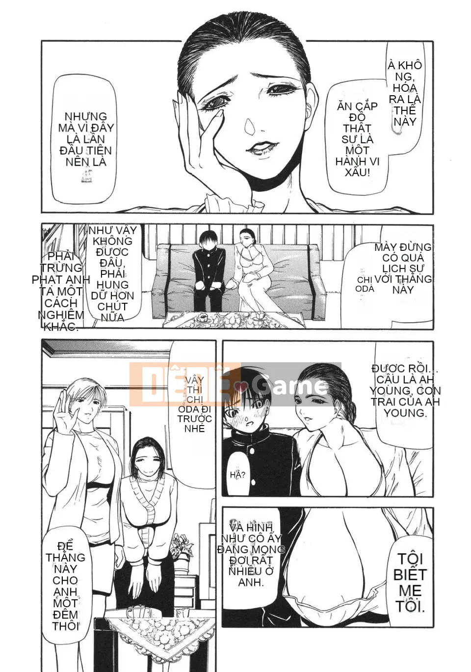 [Yoshima Yukio] Tổ