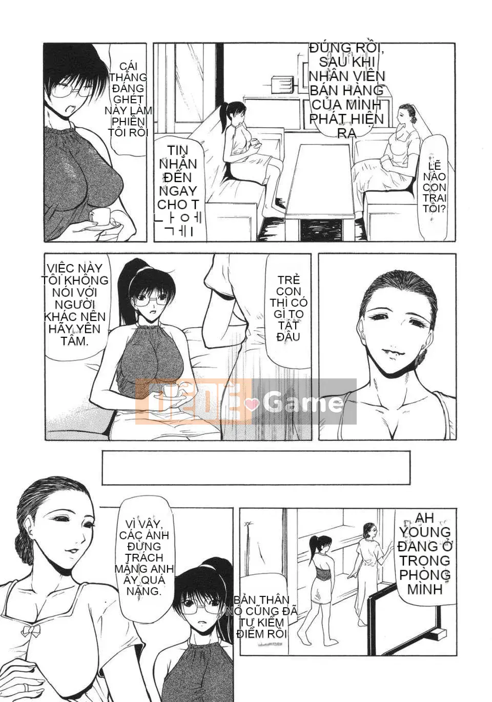 [Yoshima Yukio] Tổ