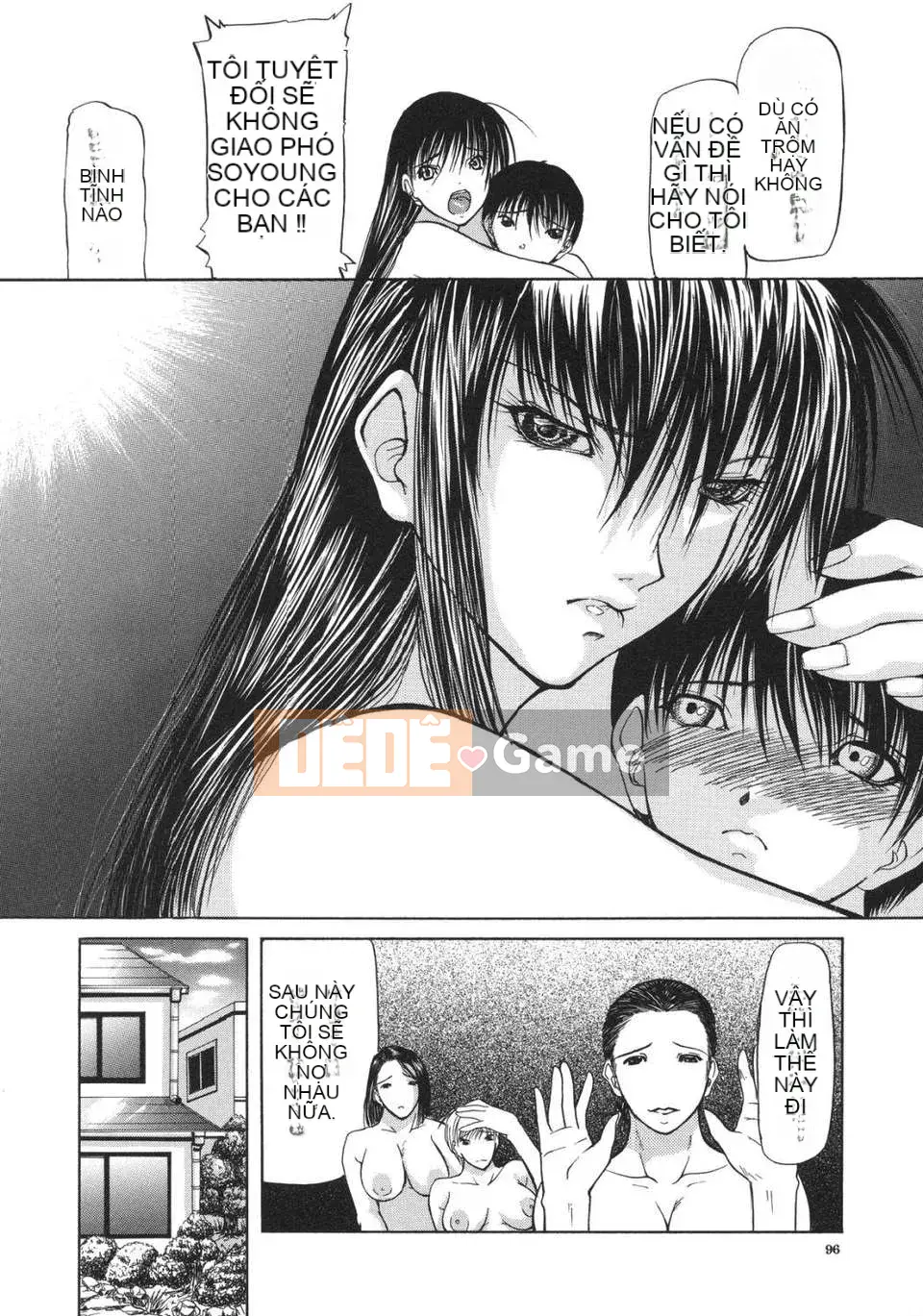 [Yoshima Yukio] Tổ