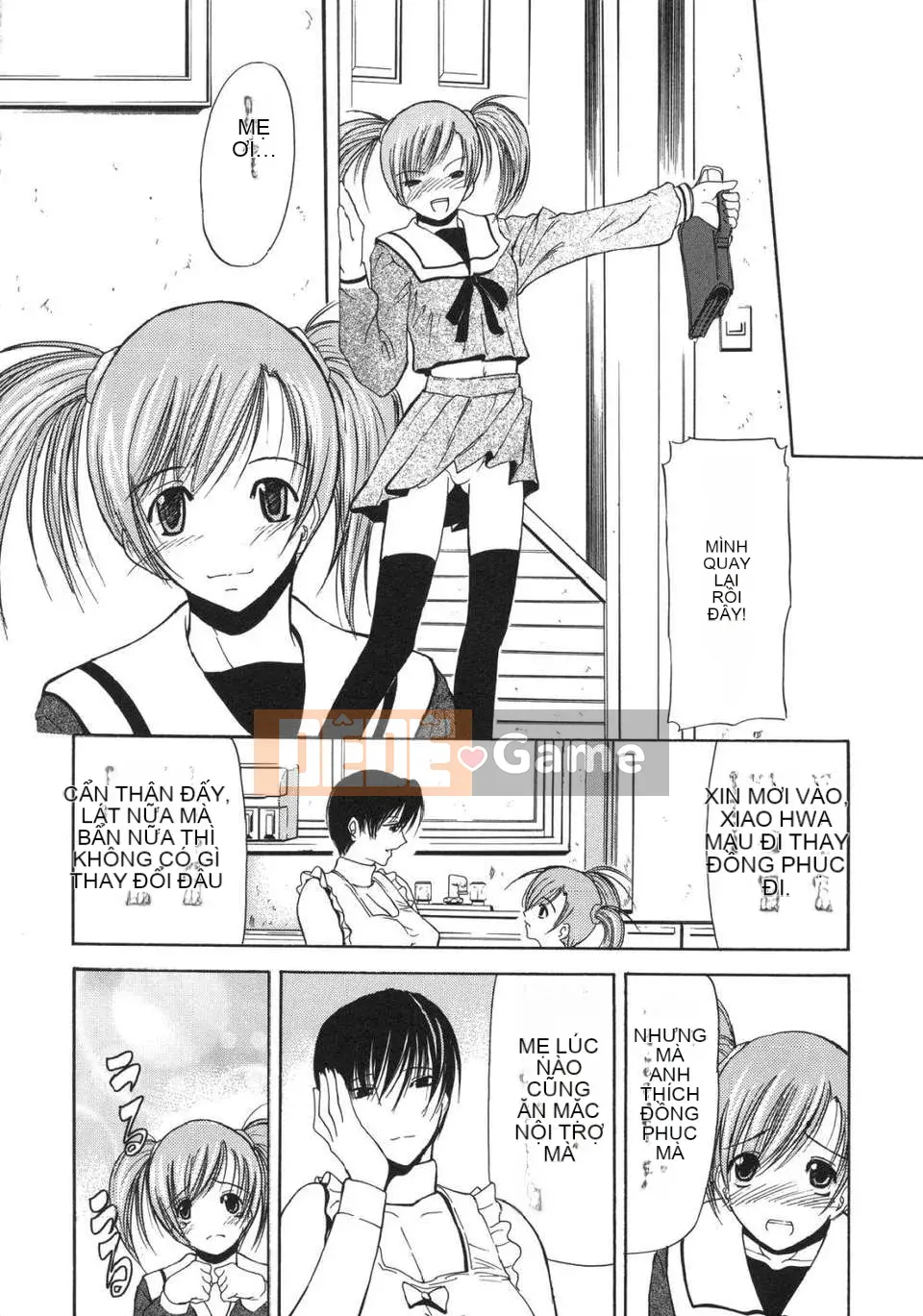 [Yoshima Yukio] Tổ