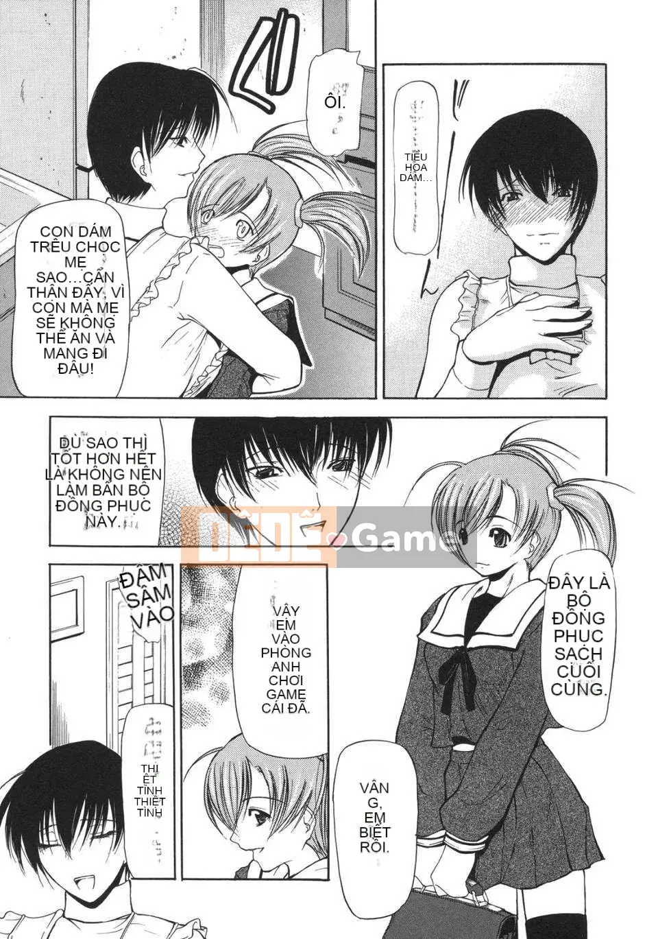 [Yoshima Yukio] Tổ