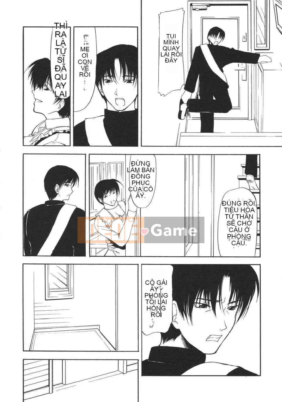 [Yoshima Yukio] Tổ