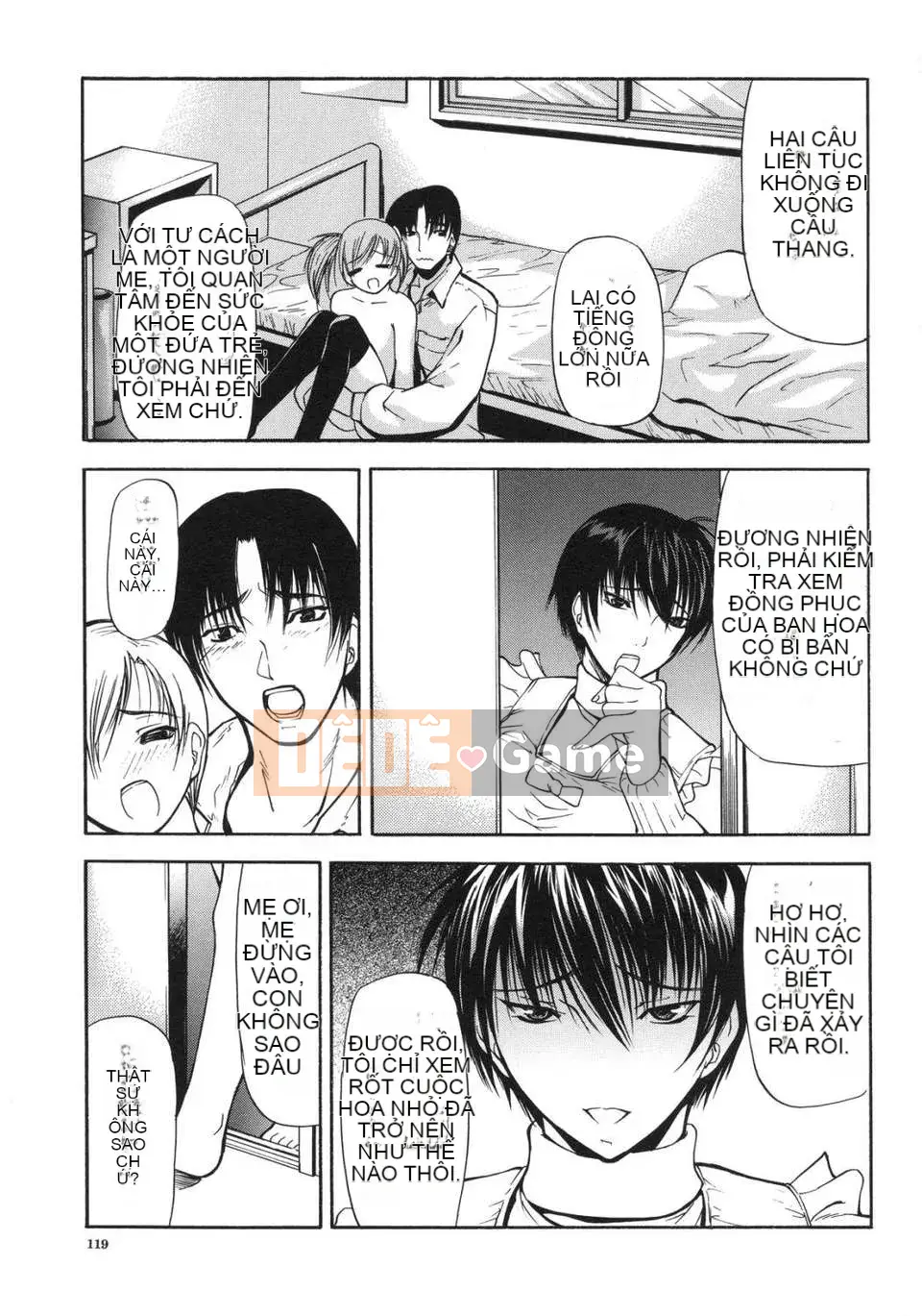 [Yoshima Yukio] Tổ