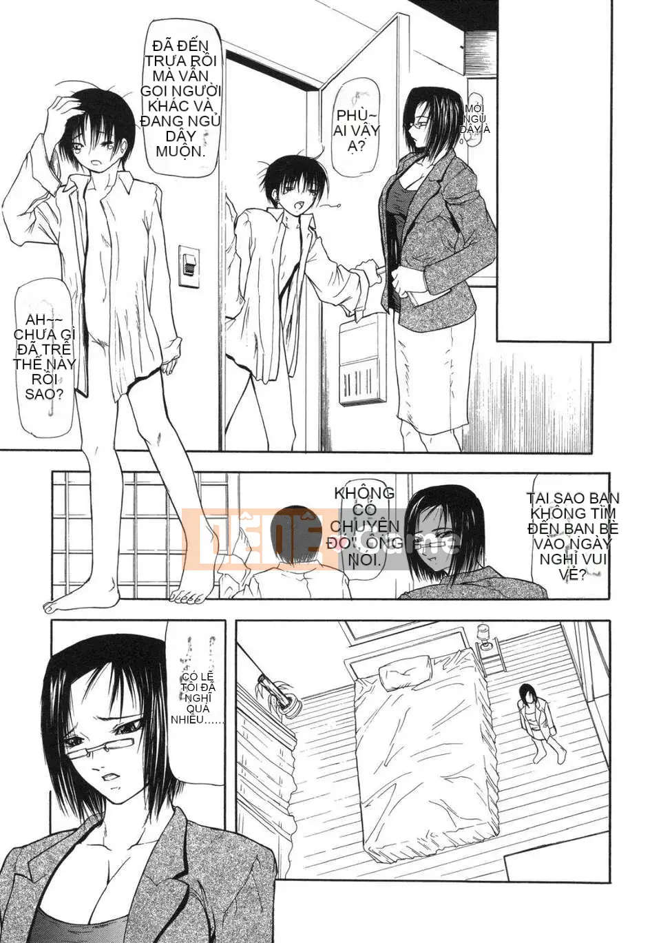 [Yoshima Yukio] Tổ