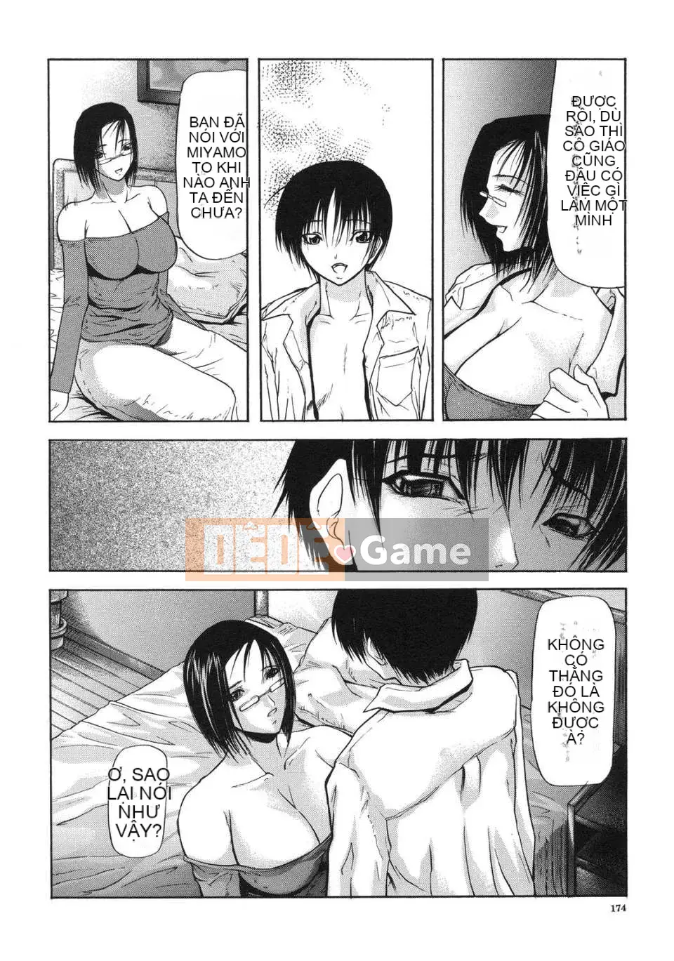 [Yoshima Yukio] Tổ