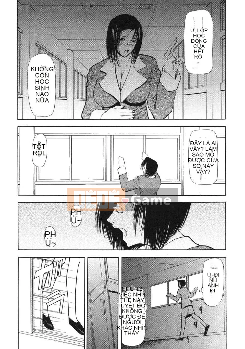 [Yoshima Yukio] Tổ