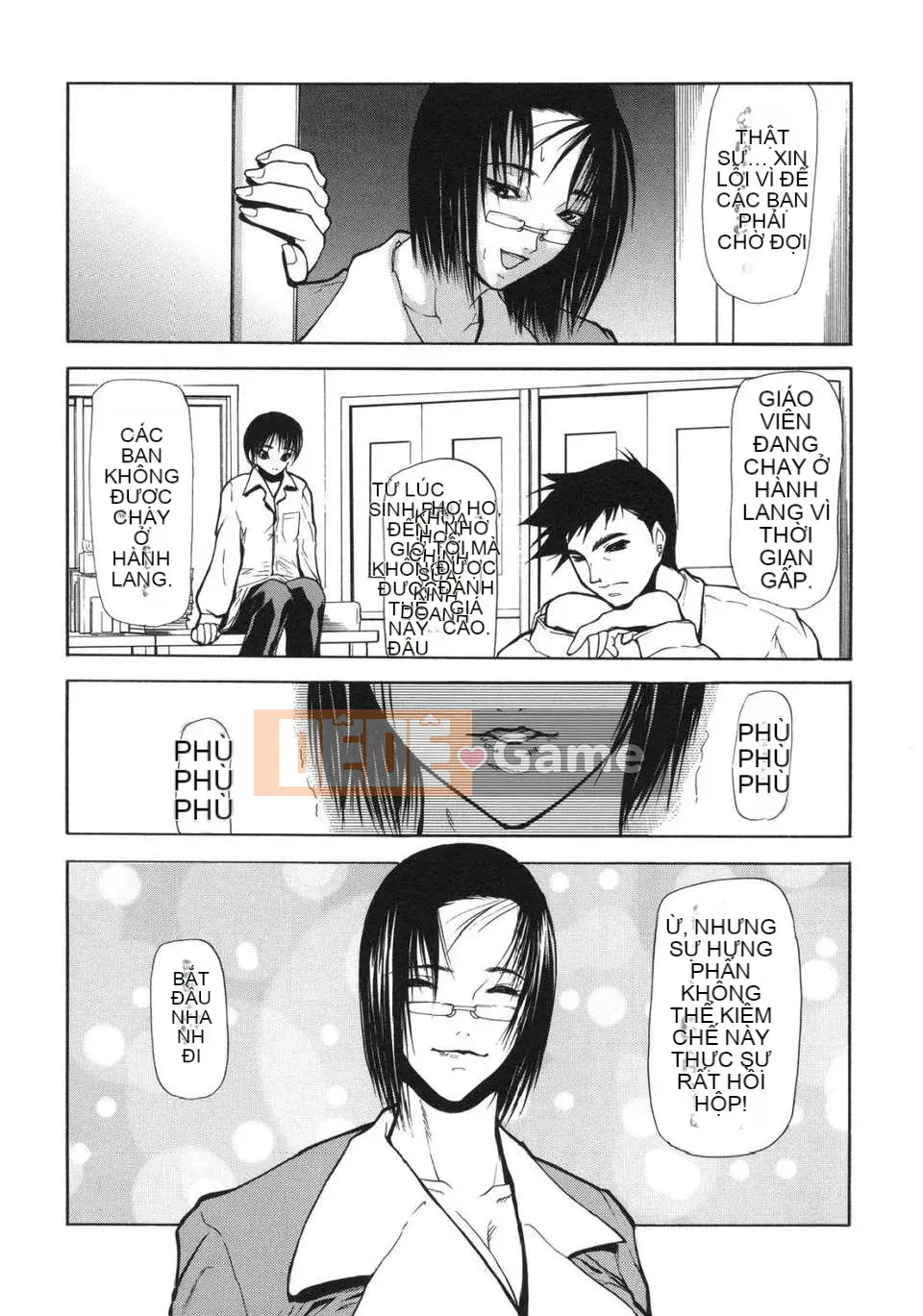 [Yoshima Yukio] Tổ