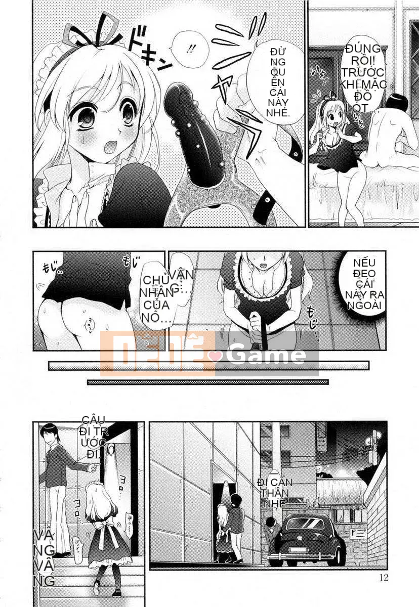 [Kojima Sa] Kakusei In Maid