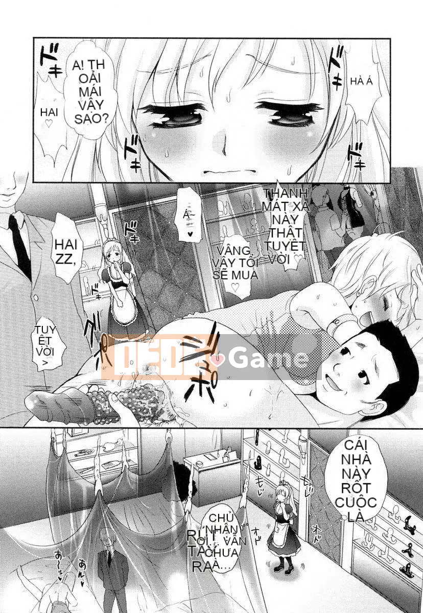 [Kojima Sa] Kakusei In Maid