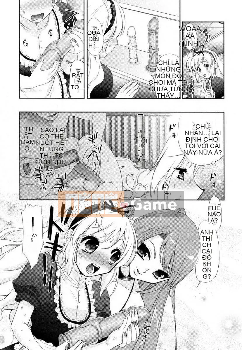 [Kojima Sa] Kakusei In Maid