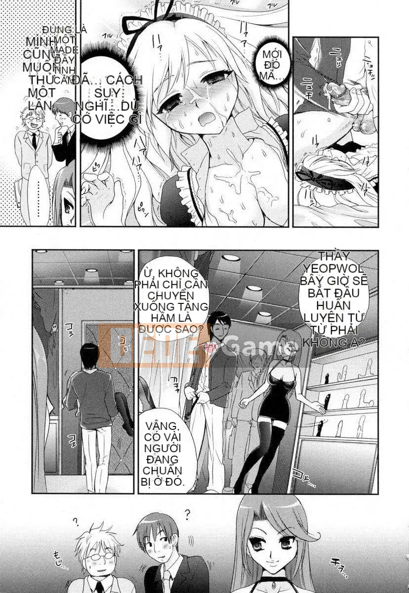 [Kojima Sa] Kakusei In Maid