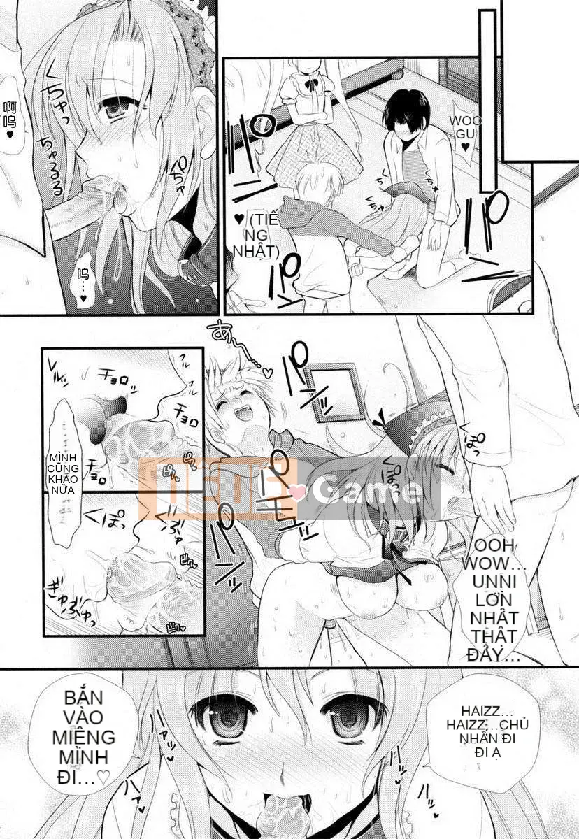 [Kojima Sa] Kakusei In Maid