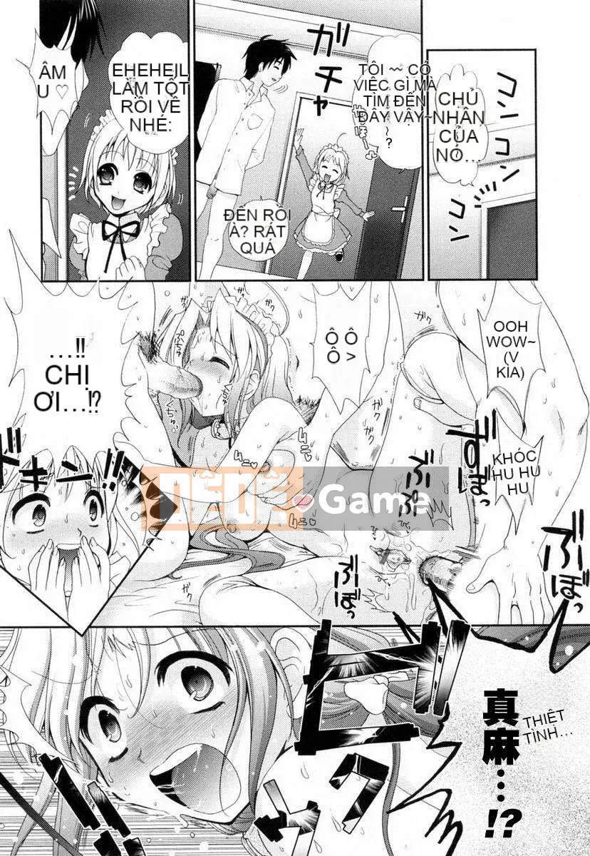 [Kojima Sa] Kakusei In Maid